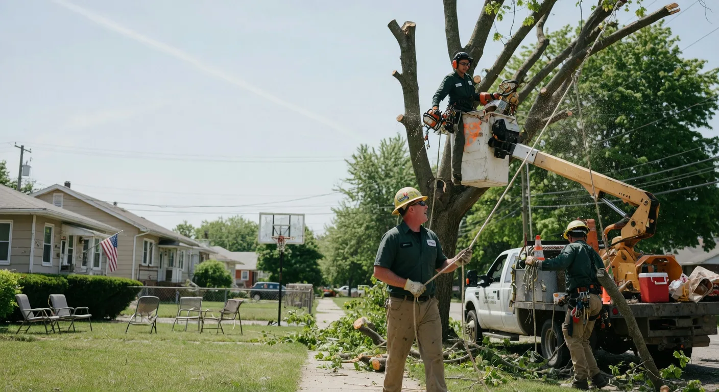 Tree Service in Chidester, AR near me